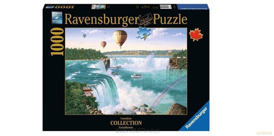 RAVENSBURGER 1000 el. Wodospad Niagara [PUZZLE]