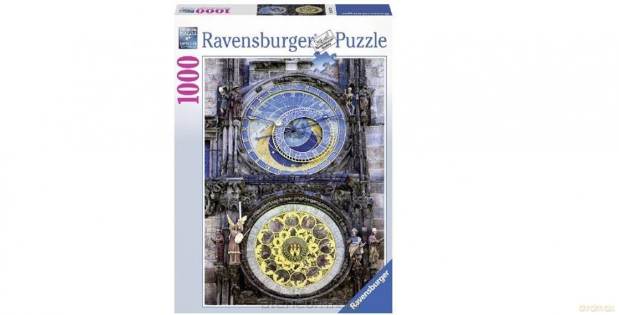 RAVENSBURGER 1000 el. Zegar astronomiczny [PUZZLE]