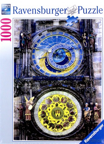 RAVENSBURGER 1000 el. Zegar astronomiczny [PUZZLE]