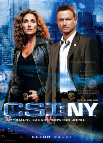 CSI: Kryminalne zagadki Nowego Jorku Sezon 2 [6DVD]