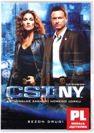 CSI: Kryminalne zagadki Nowego Jorku Sezon 2 [6DVD]