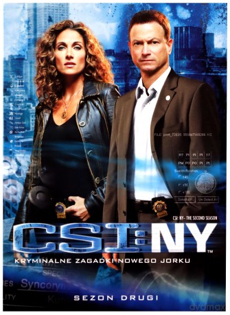 CSI: Kryminalne zagadki Nowego Jorku Sezon 2 [6DVD]