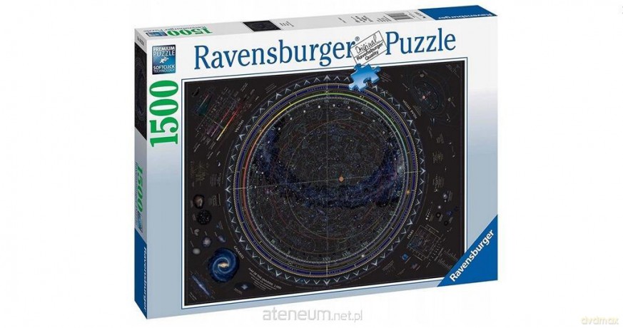 RAVENSBURGER 1500 el. Przestrzeń kosmiczna [PUZZLE]