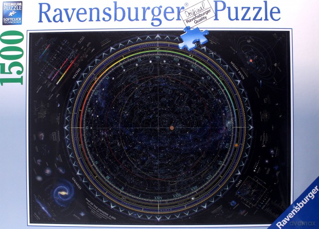 RAVENSBURGER 1500 el. Przestrzeń kosmiczna [PUZZLE]