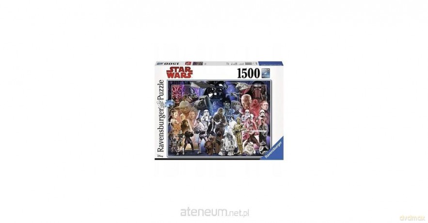 RAVENSBURGER 1500 el. Star wars universe [PUZZLE]