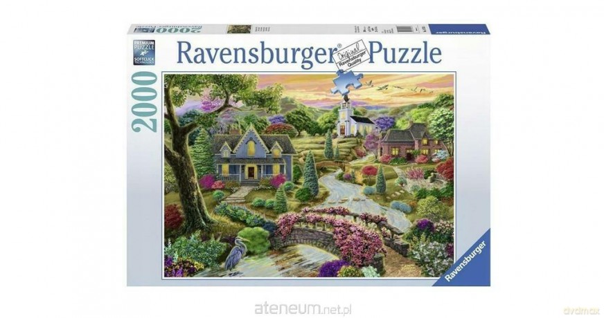 RAVENSBURGER 2000 el. Cudowna kraina [PUZZLE]