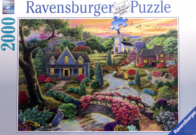 RAVENSBURGER 2000 el. Cudowna kraina [PUZZLE]