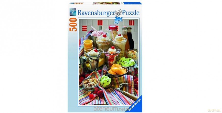 RAVENSBURGER 500 el. Desery [PUZZLE]