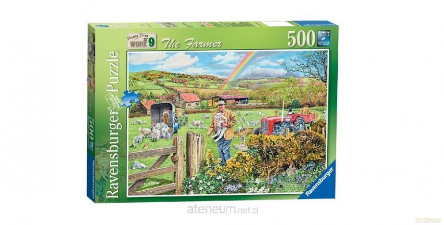 RAVENSBURGER 500 el. Farmer [PUZZLE]