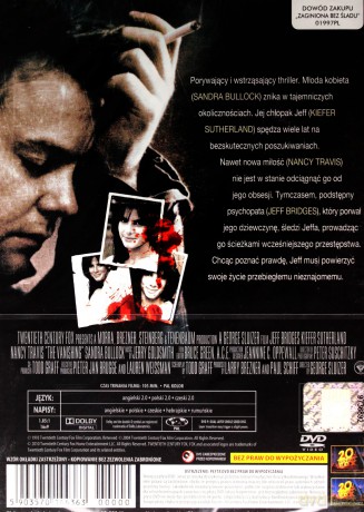 Zaginiona bez śladu [DVD]