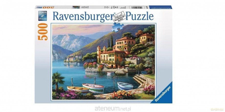 RAVENSBURGER 500 el. Villa Bella Vista [PUZZLE]