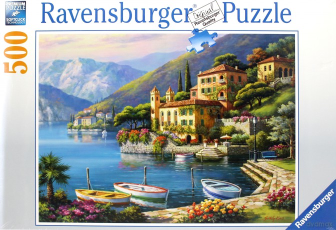 RAVENSBURGER 500 el. Villa Bella Vista [PUZZLE]