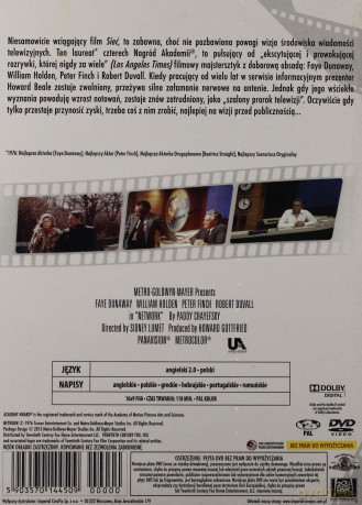 Sieć [DVD]