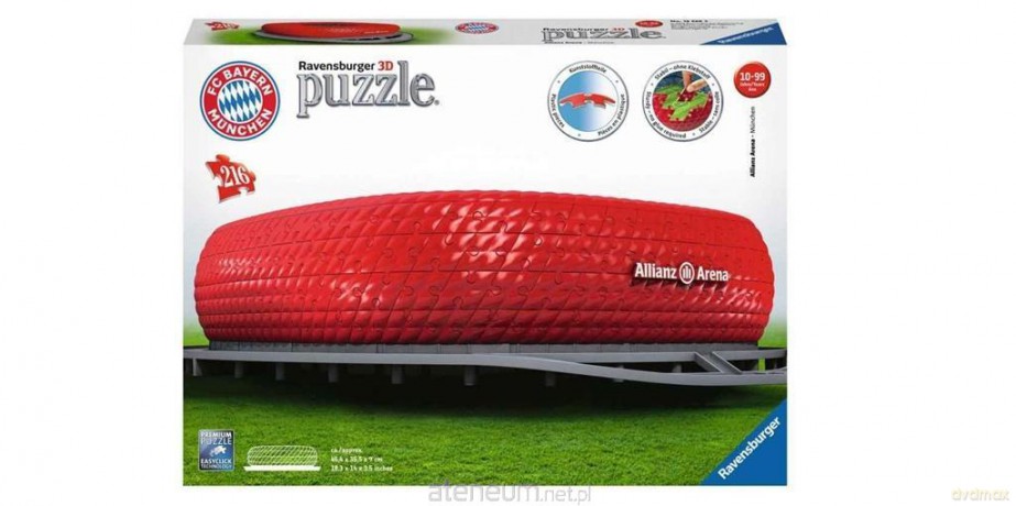 RAVENSBURGER Puzzle 3D Allianz arena 216 [PUZZLE]