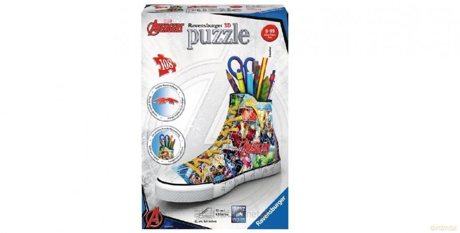 RAVENSBURGER Puzzle 3D Avengers 108 trampek [PUZZLE]