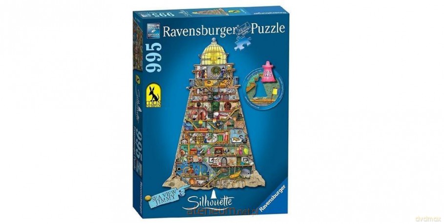 RAVENSBURGER Puzzle 3D Latarnia 995 el. [PUZZLE]