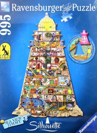 RAVENSBURGER Puzzle 3D Latarnia 995 el. [PUZZLE]