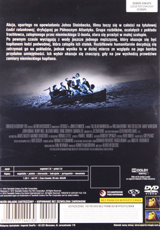 Łódź ratunkowa [DVD]