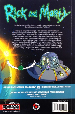 Rick i Morty (Tom 5) [KOMIKS]