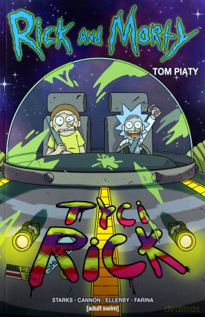 Rick i Morty (Tom 5) [KOMIKS]