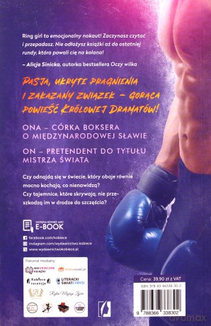Ring Girl - K. N. Haner [KSIĄŻKA]
