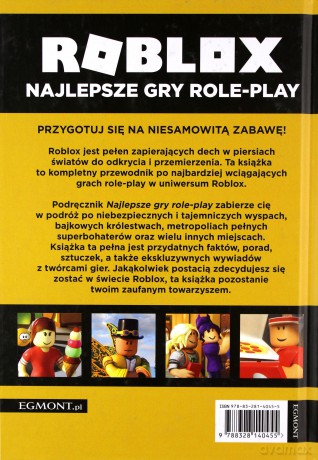 Roblox. Najlepsze gry role-play. Przewodnik [KSIĄŻKA]