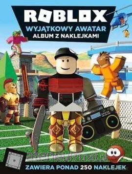 Roblox. Wyjątkowy awatar. Album z naklejkami - Craig Jelley [KSIĄŻKA]