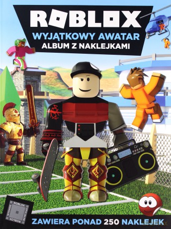 Roblox. Wyjątkowy awatar. Album z naklejkami - Craig Jelley [KSIĄŻKA]