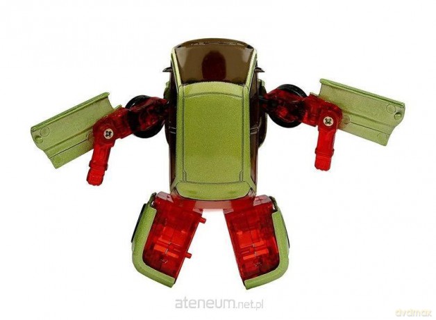 Robot Deformation metal 2