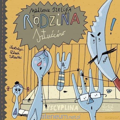 Rodzina sztućców - Madlena Szeliga [KSIĄŻKA]