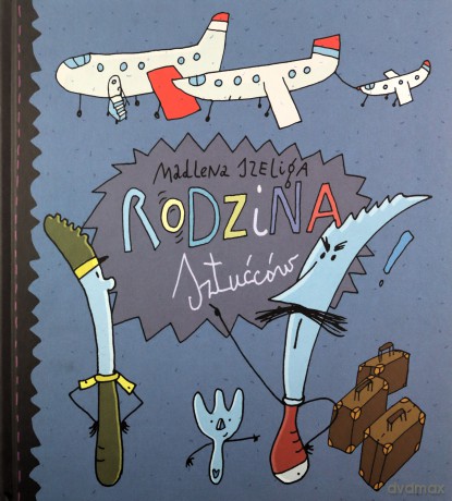Rodzina sztućców 2 - Madlena Szeliga [KSIĄŻKA]