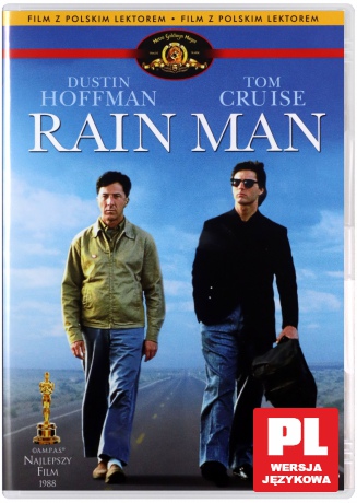Rain Man (polski lektor) [DVD]