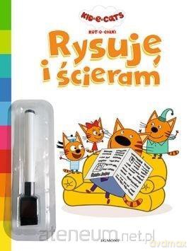 Rysuję i ścieram. Kot-o-ciaki [KSIĄŻKA]