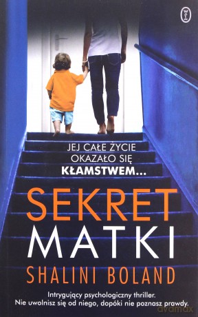 Sekret matki - Shalini Boland [KSIĄŻKA]