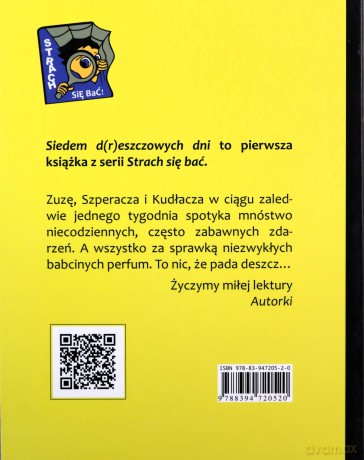 Siedem dreszczowych dni - Barbara Szelągowska [KSIĄŻKA]