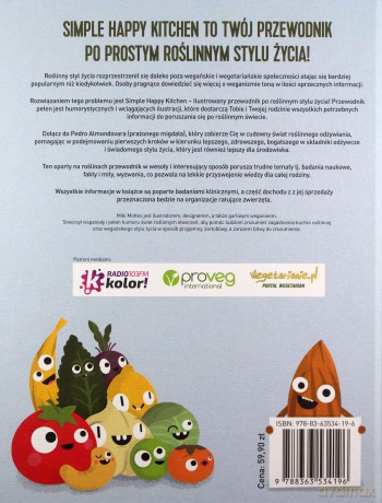 Simpe Happy Kitchen - Miki Mottes, Tomasz Klonowski [KSIĄŻKA]