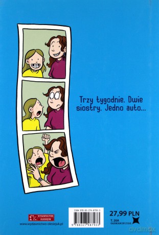 Siostry - Raina Telgemeier [KOMIKS]