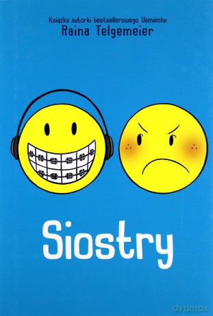 Siostry - Raina Telgemeier [KOMIKS]