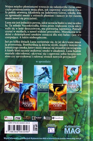 Skrzydła ognia (Tom 6) Przebudzenie Pełni - Tui T. Sutherland [KSIĄŻKA]
