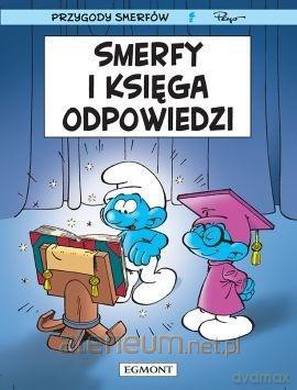Smerfy i księga odpowiedzi (Tom 26) [KOMIKS]