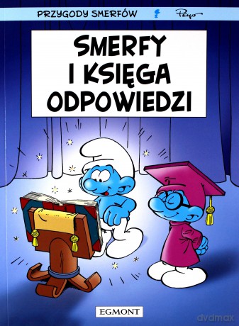 Smerfy i księga odpowiedzi (Tom 26) [KOMIKS]