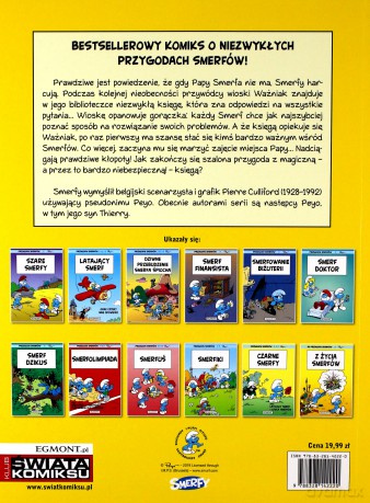 Smerfy i księga odpowiedzi (Tom 26) [KOMIKS]