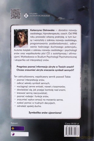 Sny. Klucz do podświadomości - Katarzyna Ostrowska [KSIĄŻKA]