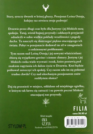 Spotkanie w Pensjonacie Leśna Ostoja - Joanna Tekieli [KSIĄŻKA]