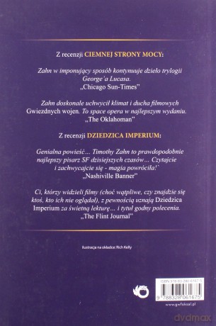 Star Wars: Ostatni rozkaz - Timothy Zahn [KSIĄŻKA]
