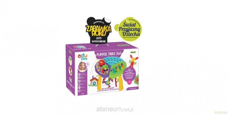 Stolik Playful 3w1