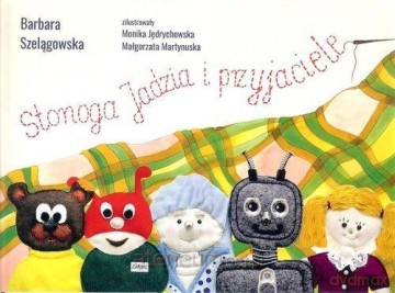 Stonoga Jadzia i przyjaciele - Barbara Szelągowska [KSIĄŻKA]