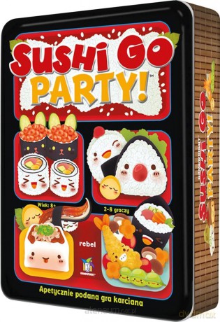 Sushi Go Party! (edycja polska) [GRA]