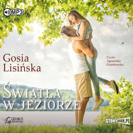 Światła w jeziorze - Małgorzata Lisińska [AUDIOBOOK]