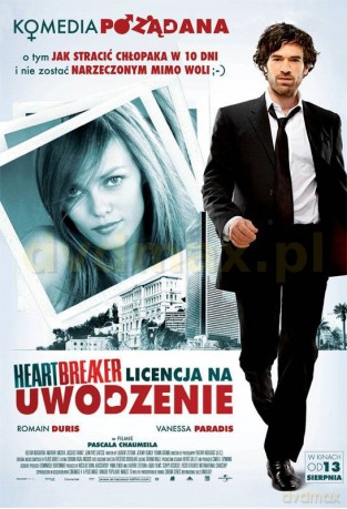 Heartbreaker. Licencja na uwodzenie [DVD]
